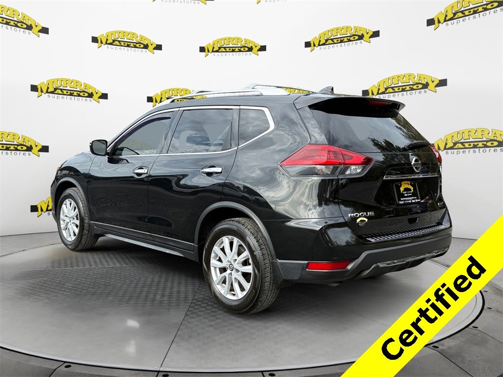 2020 Nissan Rogue S FWD