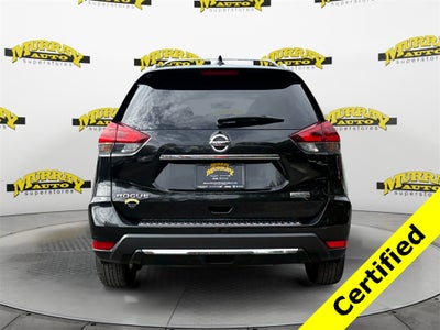 2020 Nissan Rogue S FWD