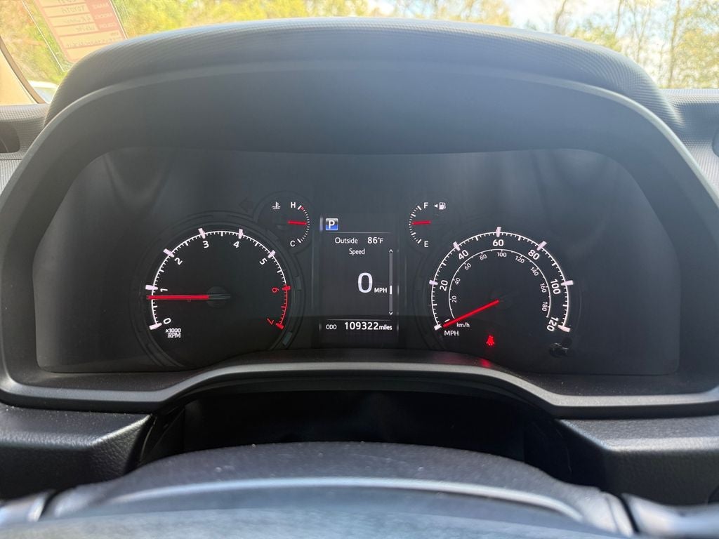 2021 Toyota 4Runner SR5