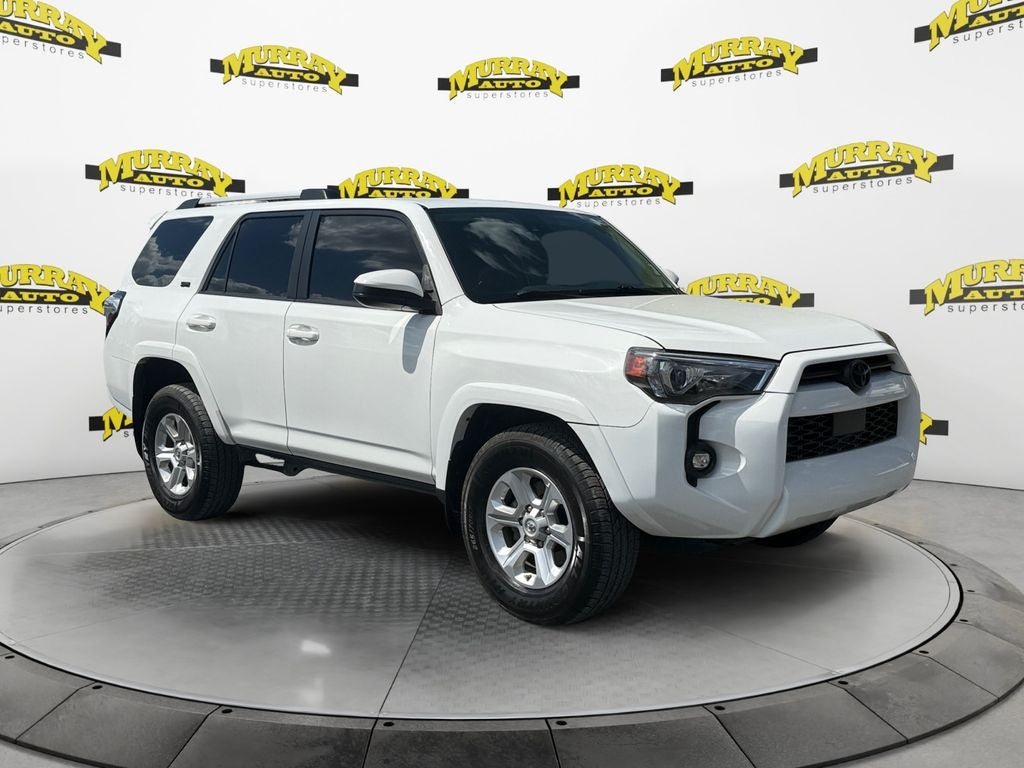 2021 Toyota 4Runner SR5