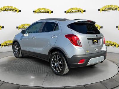 2016 Buick Encore Sport Touring