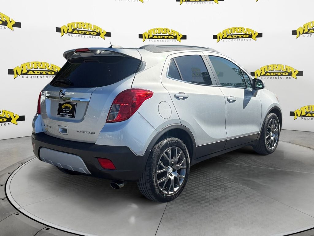 2016 Buick Encore Sport Touring
