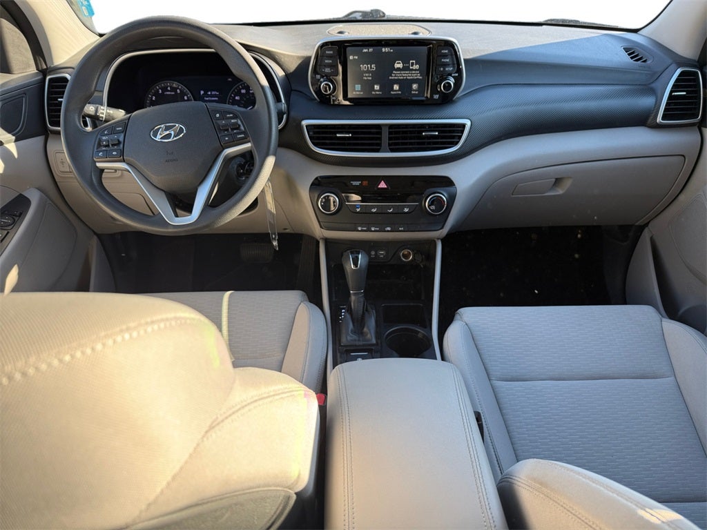 2021 Hyundai Tucson SE