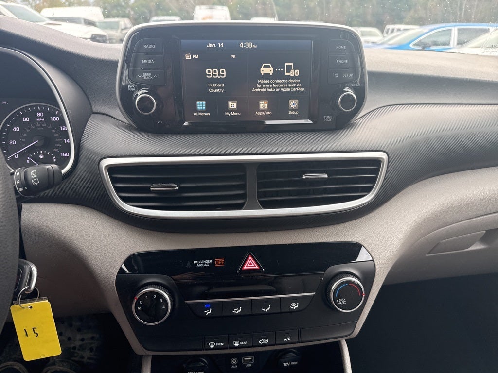 2021 Hyundai Tucson SE