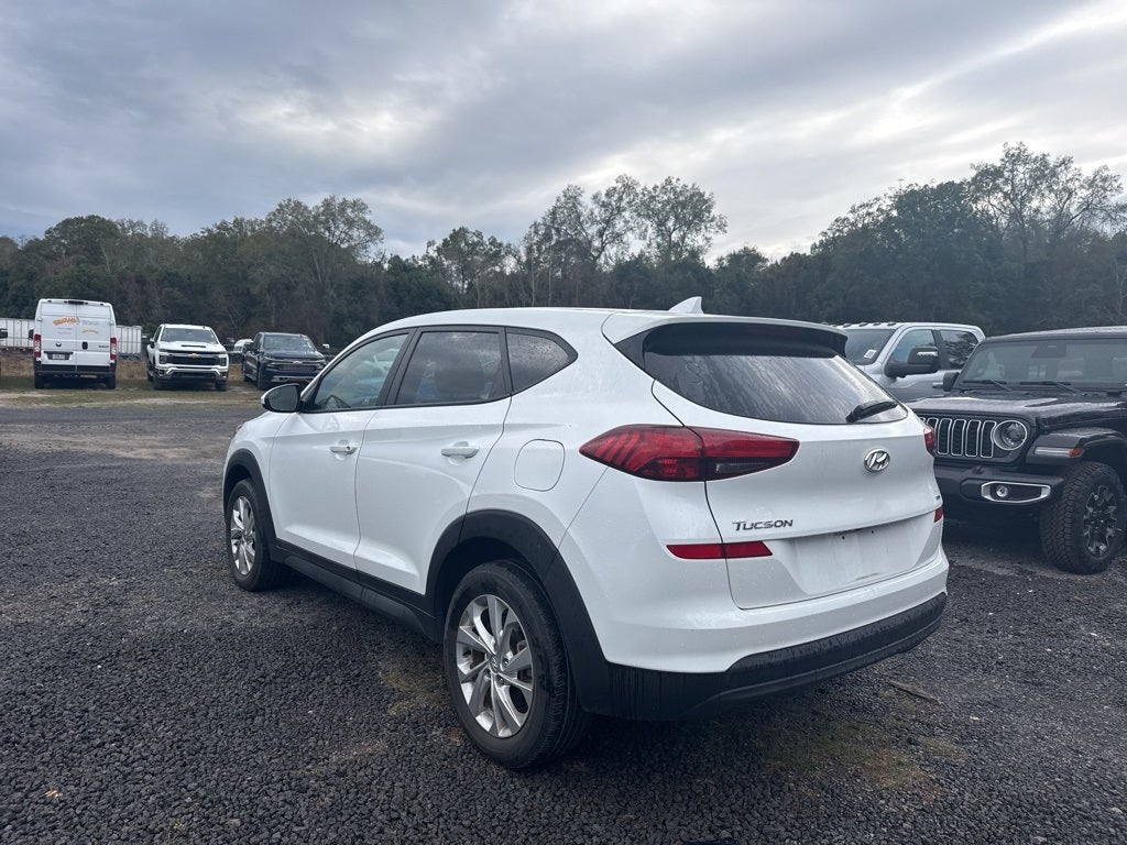 2021 Hyundai Tucson SE