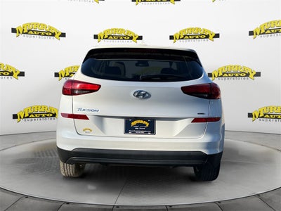2021 Hyundai Tucson SE