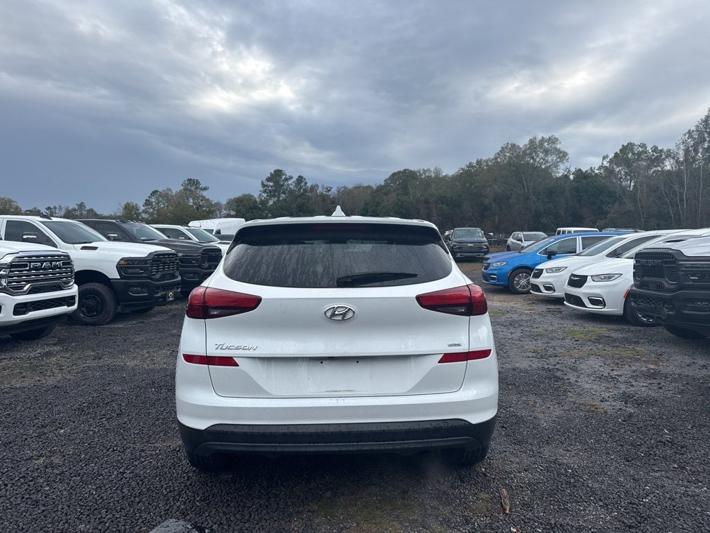 2021 Hyundai Tucson SE