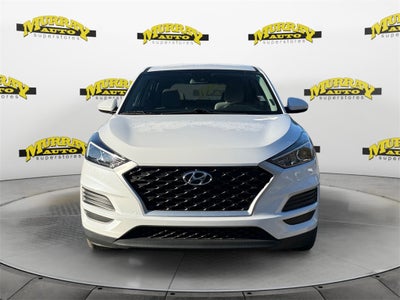 2021 Hyundai Tucson SE
