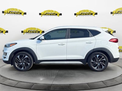 2020 Hyundai Tucson Sport