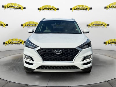 2020 Hyundai Tucson Sport