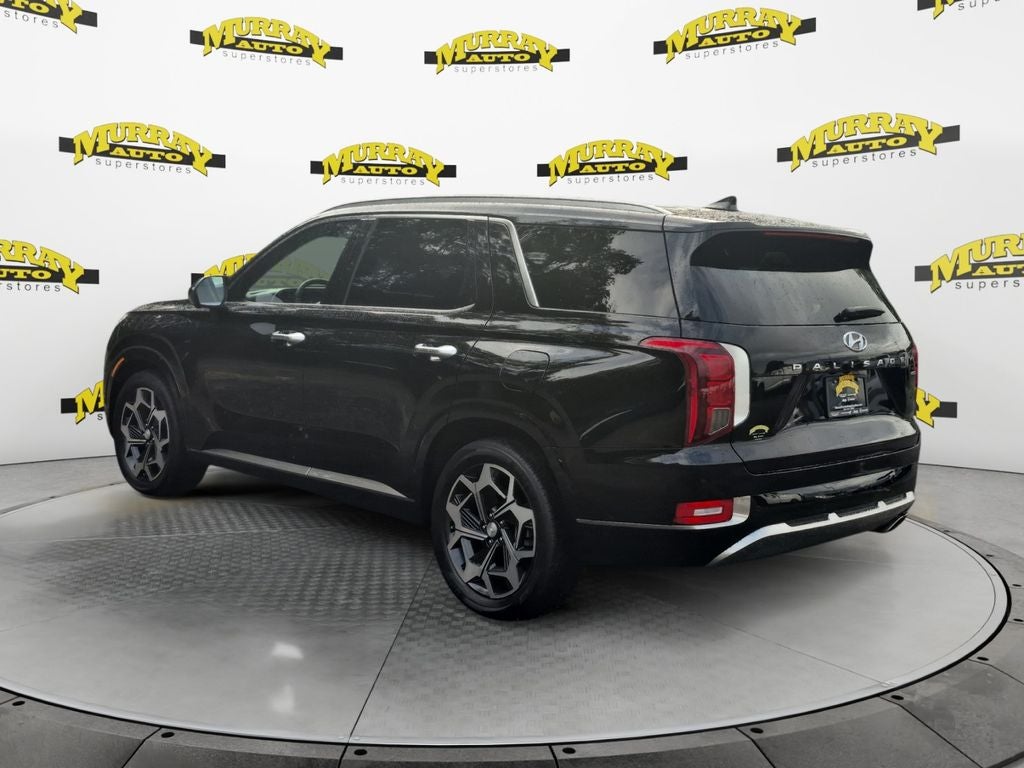 2022 Hyundai Palisade Calligraphy