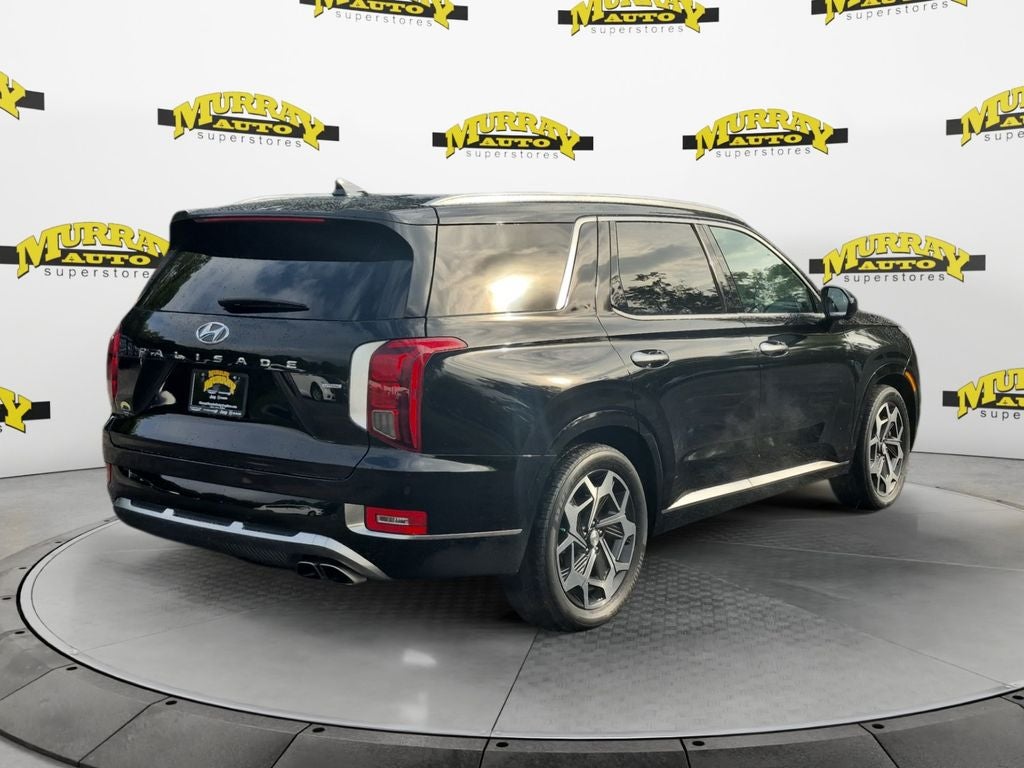 2022 Hyundai Palisade Calligraphy