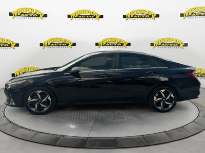 2022 Hyundai Elantra Limited