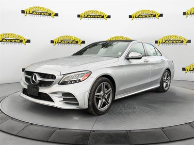 2021 Mercedes-Benz C 300 4MATIC® Sedan