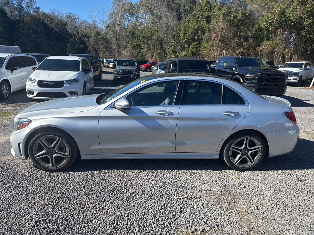 2021 Mercedes-Benz C 300 4MATIC® Sedan