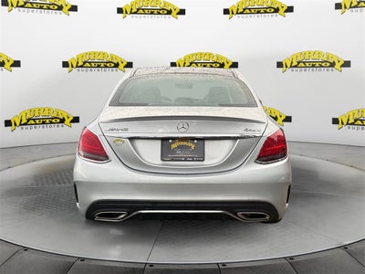 2021 Mercedes-Benz C 300 4MATIC® Sedan