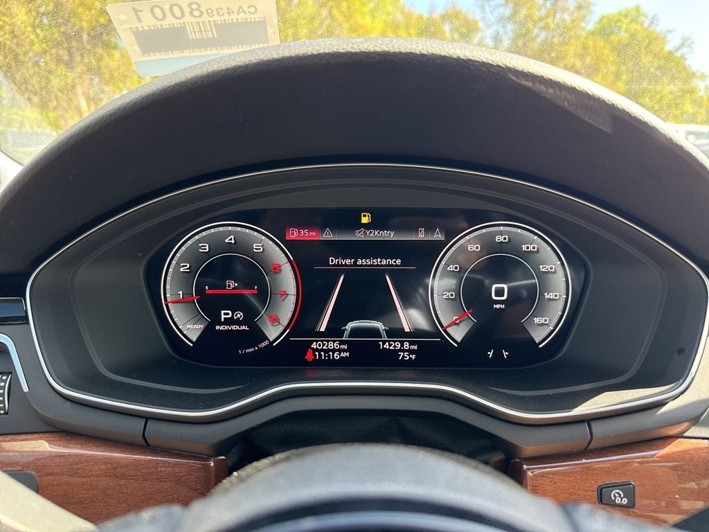 2022 Audi A5 Sportback Premium Plus 40 TFSI quattro S tronic