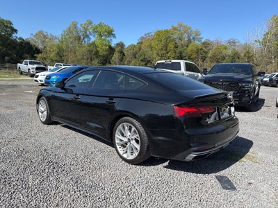 2022 Audi A5 Sportback Premium Plus 40 TFSI quattro S tronic