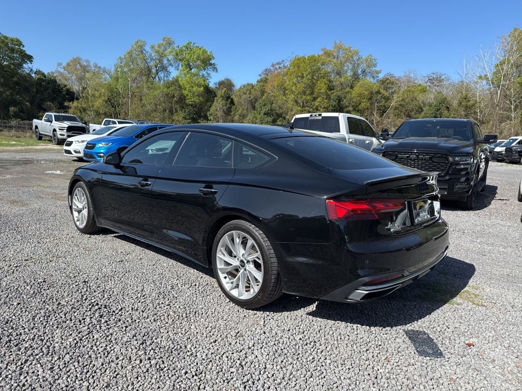 2022 Audi A5 Sportback Premium Plus 40 TFSI quattro S tronic