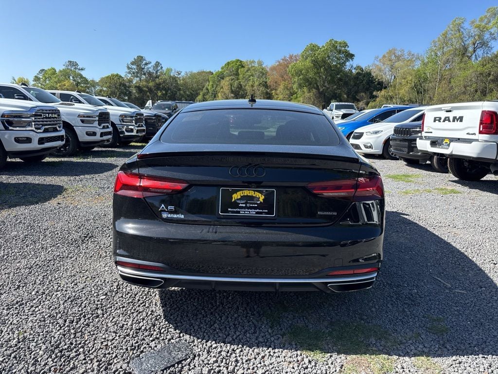 2022 Audi A5 Sportback Premium Plus 40 TFSI quattro S tronic