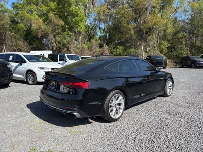 2022 Audi A5 Sportback Premium Plus 40 TFSI quattro S tronic