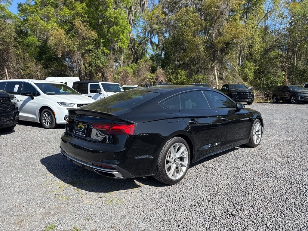 2022 Audi A5 Sportback Premium Plus 40 TFSI quattro S tronic
