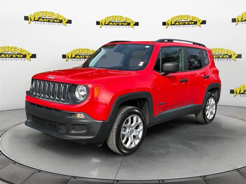 2018 Jeep Renegade Sport 4x4