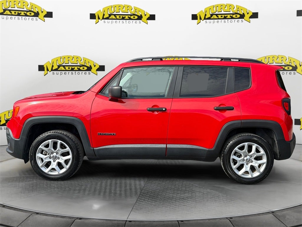 2018 Jeep Renegade Sport 4x4