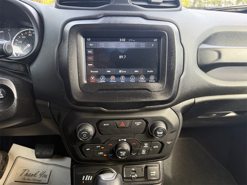 2018 Jeep Renegade Sport 4x4