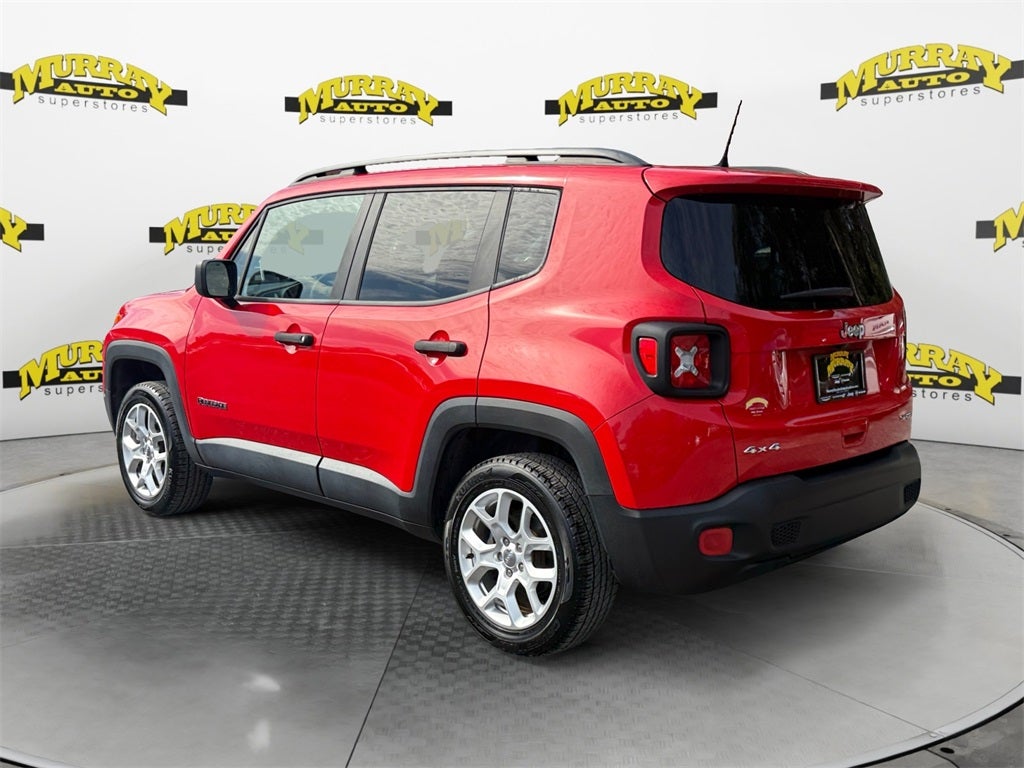 2018 Jeep Renegade Sport 4x4