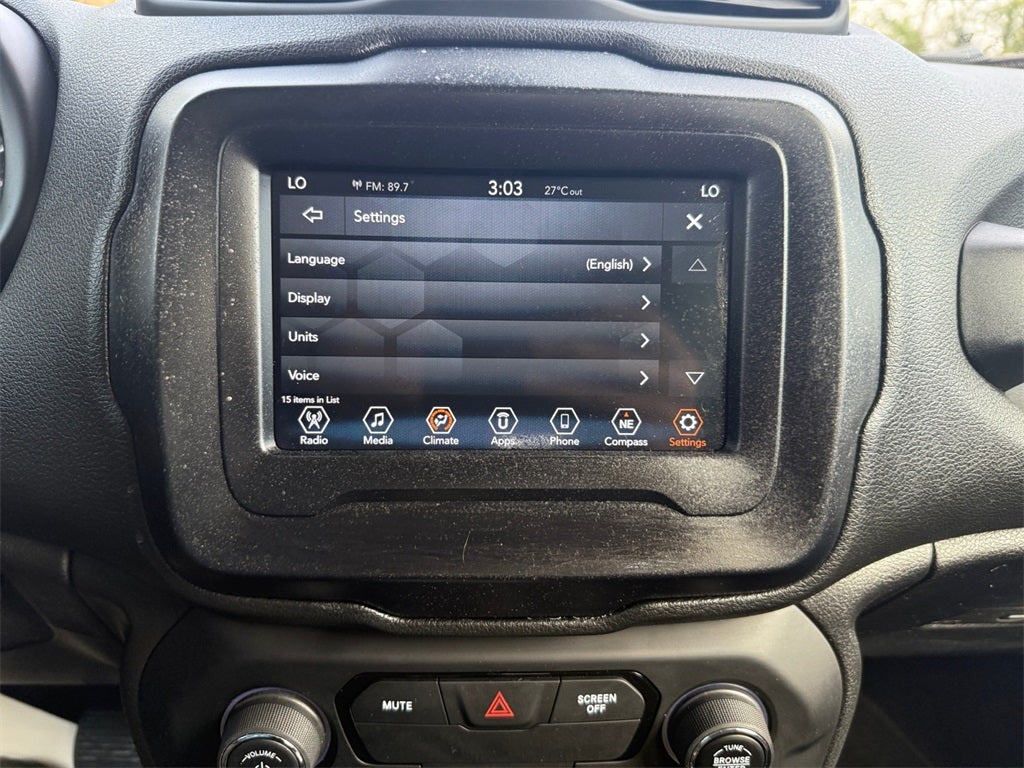 2018 Jeep Renegade Sport 4x4