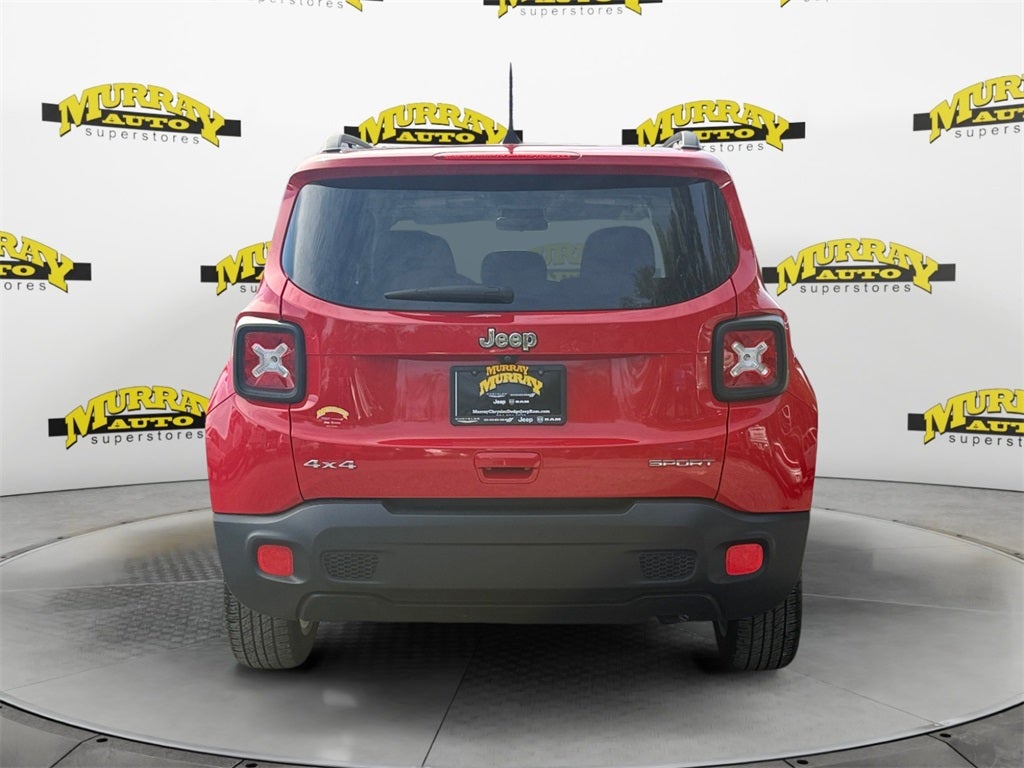2018 Jeep Renegade Sport 4x4