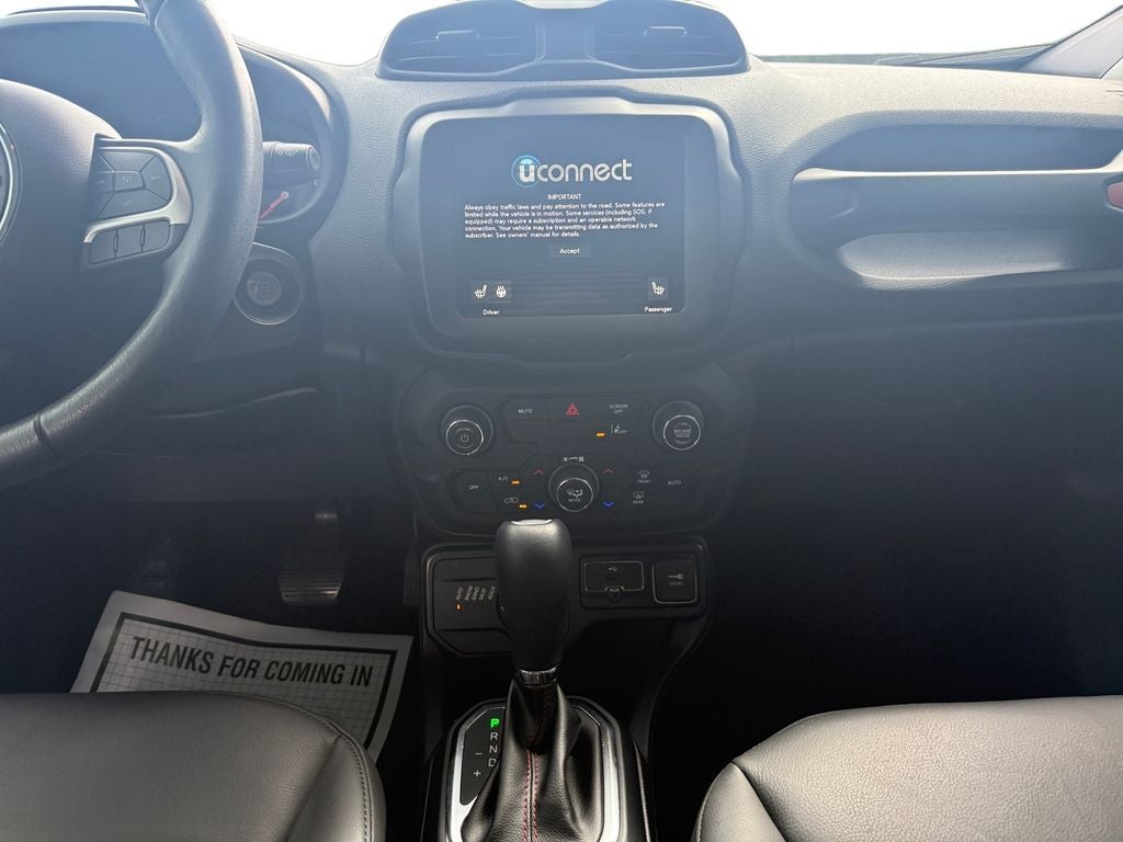 2023 Jeep Renegade Trailhawk 4x4