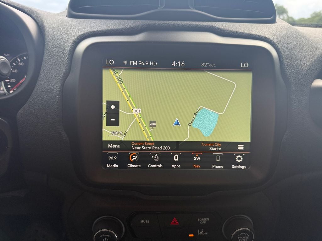 2023 Jeep Renegade Trailhawk 4x4