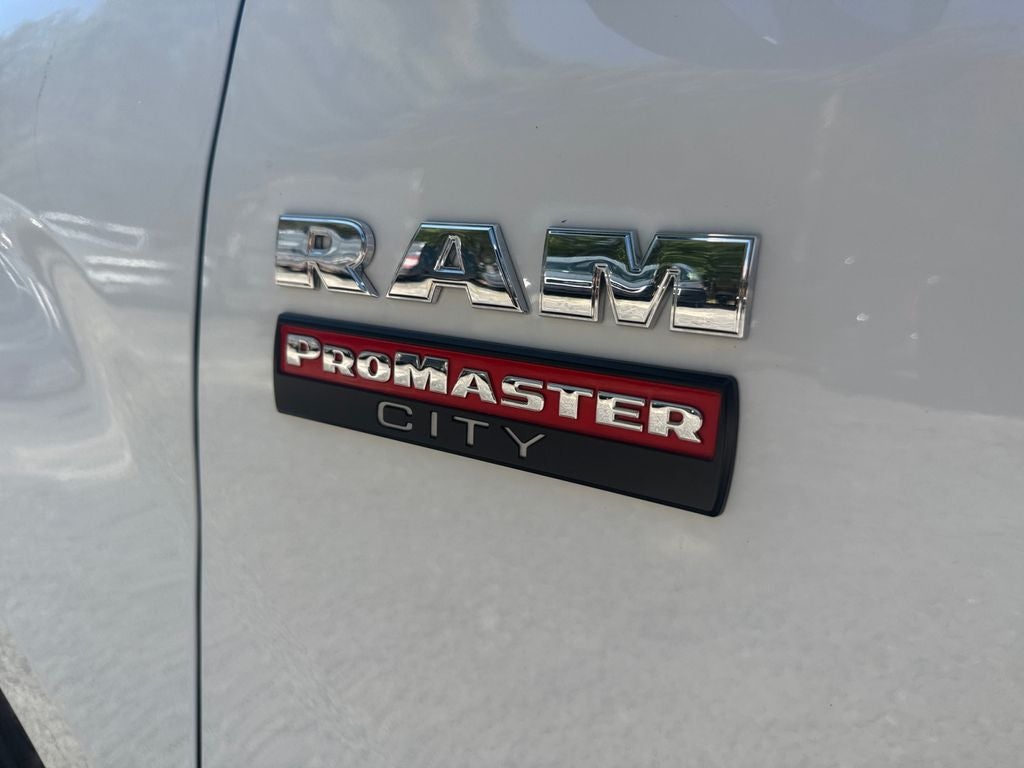 2021 RAM ProMaster City Tradesman Cargo Van