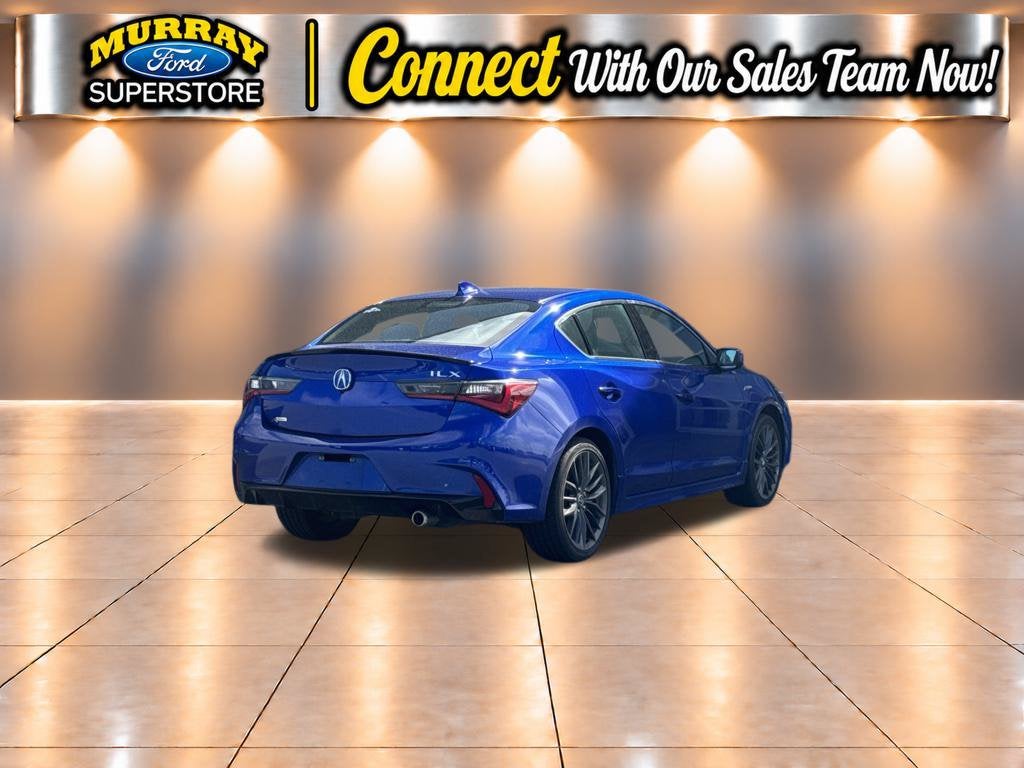 2021 Acura ILX Technology & A-Spec Packages
