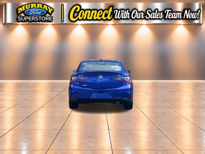 2021 Acura ILX Technology & A-Spec Packages