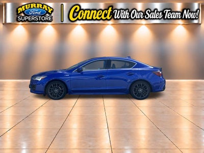 2021 Acura ILX Technology & A-Spec Packages