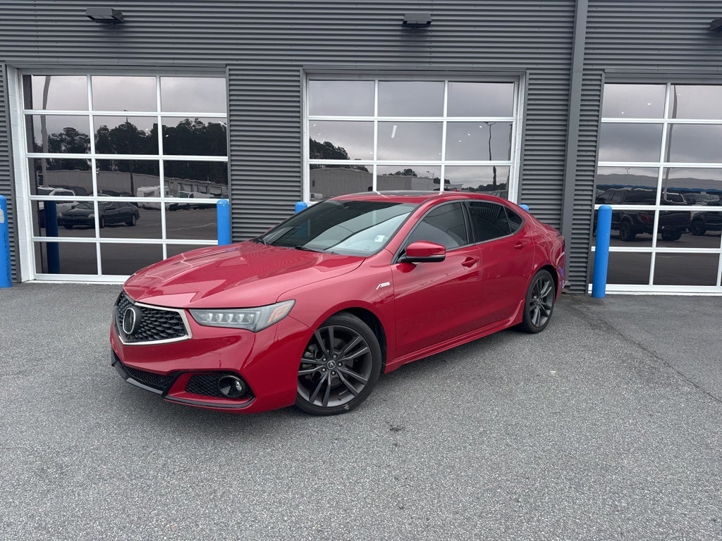 2019 Acura TLX 2.4L Technology Pkg w/A-Spec Pkg