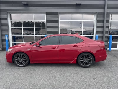 2019 Acura TLX 2.4L Technology Pkg w/A-Spec Pkg