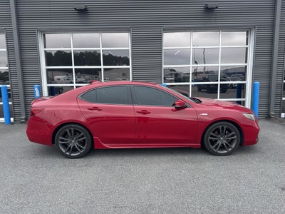 2019 Acura TLX 2.4L Technology Pkg w/A-Spec Pkg