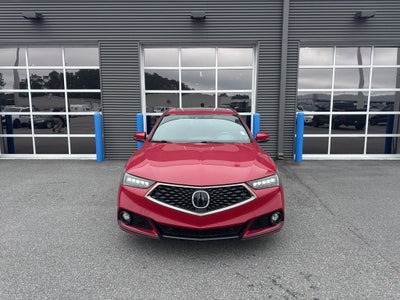 2019 Acura TLX 2.4L Technology Pkg w/A-Spec Pkg