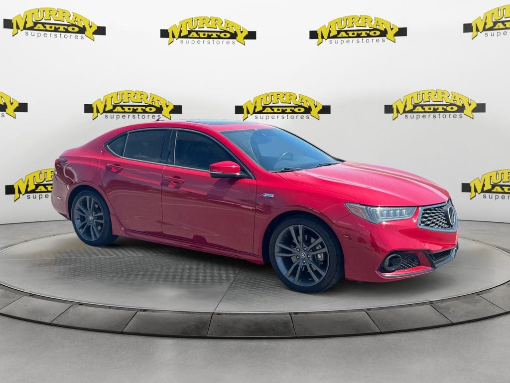 2019 Acura TLX 2.4L Technology Pkg w/A-Spec Pkg