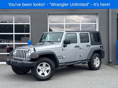 2014 Jeep Wrangler Unlimited Sport