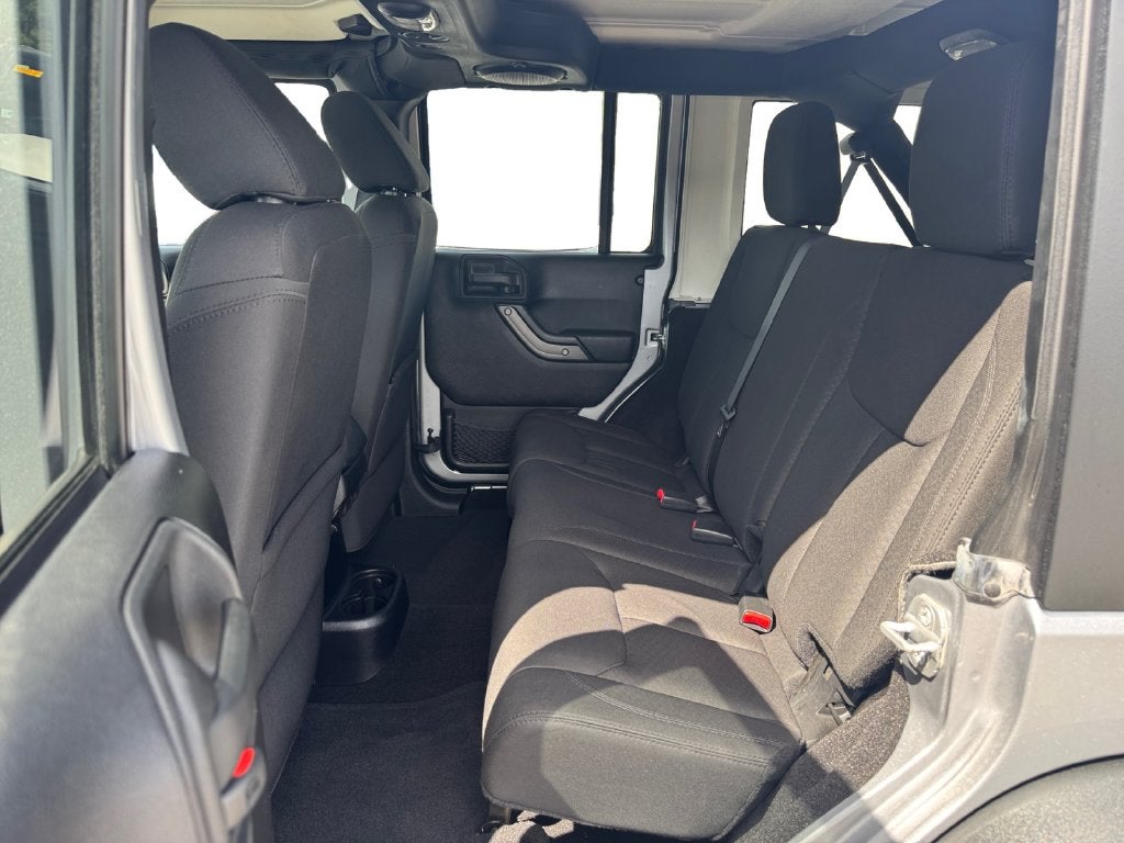 2014 Jeep Wrangler Unlimited Sport