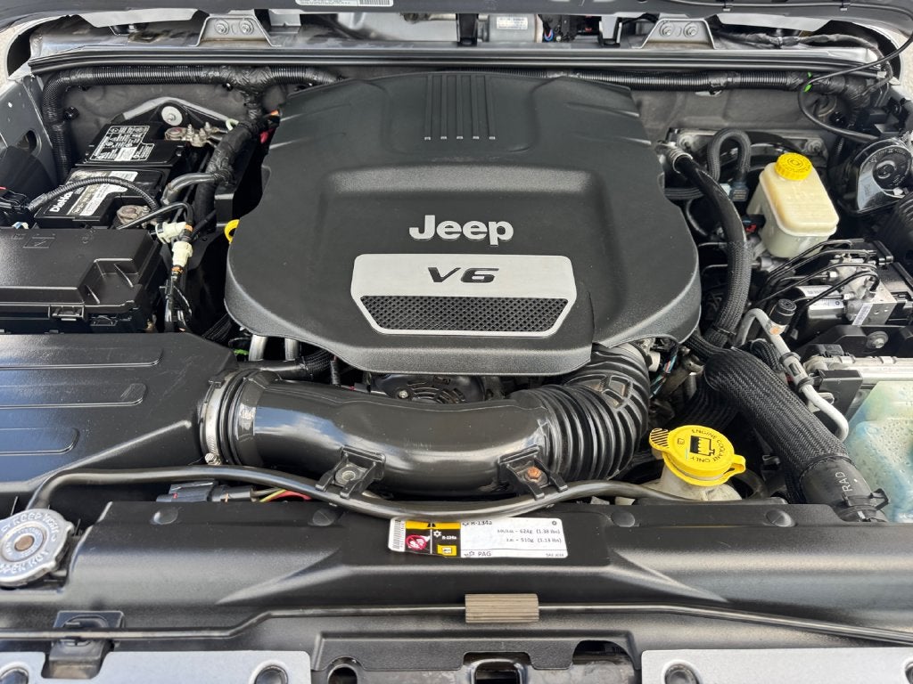 2014 Jeep Wrangler Unlimited Sport