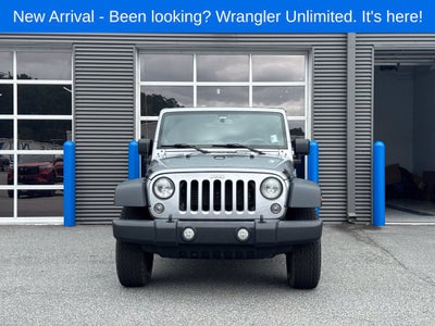 2014 Jeep Wrangler Unlimited Sport