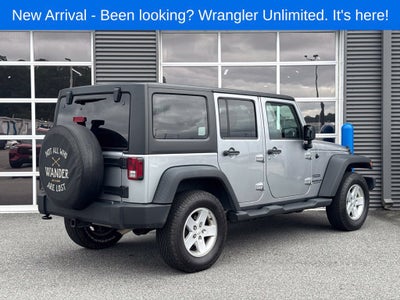 2014 Jeep Wrangler Unlimited Sport