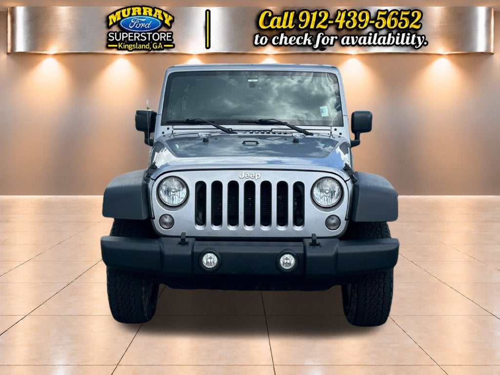2014 Jeep Wrangler Unlimited Sport