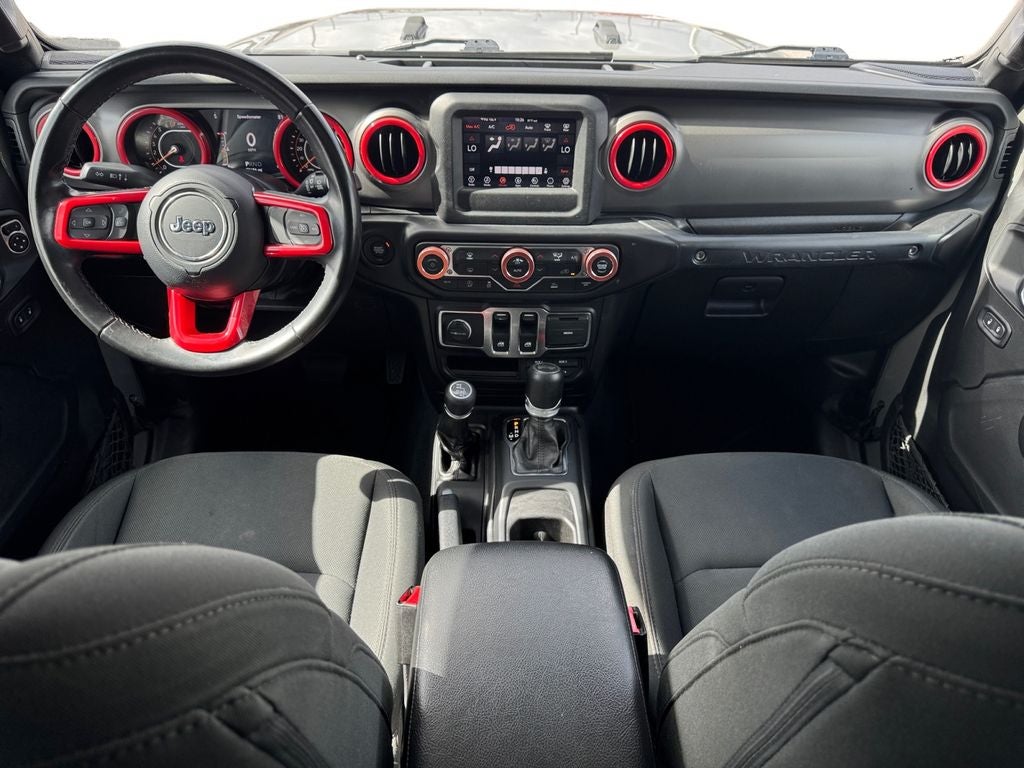 2022 Jeep Wrangler Sport S